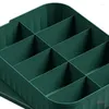 Clothing Storage 10 Cell Sock Organizer Dividers Space Saving Socks Drawer Modern Simple Supplies Durable