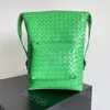 10a modedesigner plånbok mens ryggsäck designer väska handväska The Tote Bagwholesale Retro Casual Original Weave Real Leather Daily Commute 653118 Stor kapacitet
