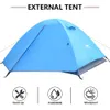 Tents and Shelters Desert 2 Person Tent Lightweight 3 Season Backpacking Tents for Couple Family Hiking Camping Aluminum Pole Waterproof Tent 231018