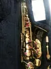 Nowy przylot Japan Yas-875EX Alto Saksofon Mosiężny instrument muzyczny Eb Tune Black Gold Lanquer Sax z ustnik