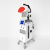 Multifunctional Standing PDT LED Skin Smoothing Wrinkle Reduce Oil Control Redness Acne Treatment Machine with RF BIO Vacuum Cool Dermabrasion 10 in 1 Center