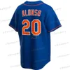 2024 City Connect Baseball Jerseys Pete Alonso Francisco Lindor Francisco Alvarez Edwin Diaz Kodai Senga Javier Baez Starling Marte Jacob Degrom Darryl Strawberry