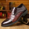 Dress Shoes Leather Men's Business Formal Wear Casual Spring And Autumn Breathable British Korean Pointed Toe Groom Wedding