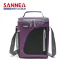 Bolsas de gelo/sacos isotérmicos SANNE 9L portátil isolado saco de almoço térmico recipiente de armazenamento sacos de almoço térmico para unissex multifuncional piquenique lancheira 231019