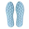 Shoe Parts Accessories 24Pcs Memory Foam Orthopedic Insoles Soft Antibacterial Deodorization Sweat Absorption Insert Sports Running Cobble Cushion Pad 231019