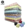 Hediye Sargısı 240pcs/Lot Organizatör Mücevher Ekranı İçin Çeşitli Takı Kutuları 4*4*3cm Çeşitli Renkler Yüzük Kutusu Küçük Hediye Kutuları 231019