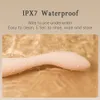 Vibrators DRY WELL GSpot Heating Rose Vibrator Clit Tits Anal Stimulator 10 Vibration Modes Waterproof Finger Dildo Sex Toy for Women 231018