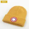 Klasik Tasarımcı Sonbahar Kış Sıcak Stil Beanie Şapkalar Erkekler ve Kadınlar Moda Örme Kapak Sonbahar Yün Açık Sıcak Kafatası Kapakları Casquette Pamuk Cappello