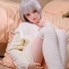 AA Designer Sex Doll Toys Unisex Mengzhiya Solid Doll Silicone Men's Hand Handle Pluggable Non Inflatable Real Person