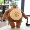 Bonito pequena cabeça série boneca brinquedos de pelúcia elefante pequena cabeça urso pano boneca jogando travesseiro conforto crianças sono boneca presente