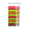 Fishing Accessories 100 Pieces Fishing Float Vertical Buoy Fluctuate High Sensitivity Long Tail Vert Tackle Drift Water Sports Tube 231018