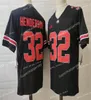 OSU Ohio NCAA College State Buckeyes Football Jersey 2 Emeka Egbuka 97 Joey Bosa 6 Kyle McCord 18 Marvin Harrison Jr.