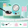Kitchens Play Food Mini Real Cooking Kitchen Toys Cook Rice Candy Children's Play House Set Gift Intellectual Vision Development Hands-on Ability 231019