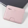 Card Holders 1PC Holder Slim Bank ID Cards Bag Pu Leather Multi Slot Sleeve Women Men Candy Color Mini Purse