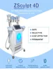 Clatuu Alpha 7 Radzi się Zculpt 4D Cool Body Sculpting Cryolipolyse Stuming 360 Cryolipoliza Zamrażanie tłuszczu T Szok Cryotoning Maszyna krioskin