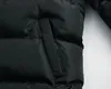 Heren Designer zwarte donsparka's winter puffer vrouw verdikking warme jas vrijetijdskleding mode