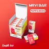 일회용 MRVI BAR 8500 퍼프 VAPER 650MAH 충전식 배터리 15ml 메쉬 코일 사전 채워진 vapes bar