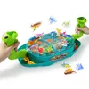 Inne zabawki Dzieci Katapulty Marble Toy Dinosaur Battle Board Zagraj w rodzica-dziecko Machine Educational 2-Player Battle Table 231019