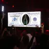 LED US 100 Dollar Bill Champagne Glorifier Display VIP Benjamin Bottle Presenter per champagne Bottles Service Nightclub