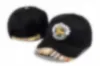 2024 Sombrero de béisbol de lujo Diseñador bordado Moda para hombres y mujeres Unisex Letra B Gorras Equipadas Sombrero para el sol versátil Sombreros casuales B1-17