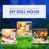 Accessoires de maison de poupée bricolage maison de poupée 3D à la main boîte drôle théâtre boîte miniature maisons de poupées mignonnes assembler des jouets cadeaux pour enfants 231018