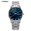 MENS Watch Watches High Quality Luxury Business Week Calender Steel Band Watch