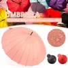 Umbrellas Ultra Large Long Handle Dual-use Sun Protection For Picnic