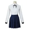 Anime Bocchi the Rock Cosplay Costumes Hitori Nijika Ijichi Ryo Yamada Ikuyo Kita Roleplay Dress JK Uniform Wig Skirtscosplay