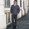 Herrenanzüge 10XL 2 Stück Hochzeitshose Jacke Herren Blazer Großer schwarzer Anzug Set Fat Loose Business Formal Casual Professional Koreanisch