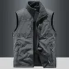 Homens Down Parkas Colete de Trabalho Homens Fotografia Roupas HOMEM Tático Militar Inverno Motociclista Montanhismo Masculino Frete Grátis Casaco Sem Mangas J231019