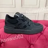 Nouvelles femmes hommes chaussures de sport chaussures de créateurs baskets mode plate-forme en cuir véritable taille de chaussure de sport à lacets 35-45 fd231001