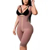 Kadın şekillendiricileri fajas colombianas Posta Kadın Açık Bust Corset Bulifter Shapewear Karın Kontrolü Bel Eğitmeni Modelleme Kayışı B201Q