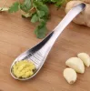 Râpe à ail et gingembre en acier inoxydable, 8 pratiques, broyeur, cuillère à Zester de citron, outils de broyage Wasabi, accessoires de cuisine 1019