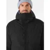 Arcterys Jack Hardshell Beta-jassen Heren Gtx Winddicht Waterdicht Capuchon Charge Coat Thermo Series Lang Dons Warm Parker Dagelijks Casual Veelzijdig Zwart Xs