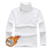 Мужские свитера, мужская водолазка с длинным рукавом, футболка, термобелье, осенне-зимняя одежда, базовая рубашка, тонкая 231018