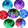 Christmas Decorations 12mm WS2811 2811 IC Full Color RGB LED Pixels Module String Light IP68 waterproof 5V 12V Holidays Festival lamp 50PCS 231018