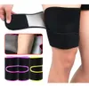 Beenstimulators Tcare 1 stuks Been Shaper Zweet Dijtrimmers Calorieën Off Warmer Slanke Afslankende Benen Vet Thermo Compressieriem voor Dijtrimmers 231018