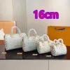 M40391/M41418 6 maten Keepall tas Speedy tas Grote maat Klassieke draagtas Pu lederen handtassen Mode Dames Reistassen bagage heren plunjezak handtas vrouwelijke portemonnee