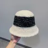 Chapéus de balde de designer de alta qualidade mulheres luxo moda lã cashmer formal bonés unisex borda larga chapéu clássico lazer marca pescador boné outono inverno baldes bonés