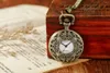 Pocket Watches Classic Hollowed Out Floral Commemorative Watch for Friends Gift Wife 2023