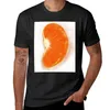 Herrpolos orange mandarin t-shirt t shirt man svett skjortor korta män kläder