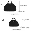 Torby na bagaż torby podróżne Wodoodporne mężczyźni kobiety Big Bag Man Remer Bag Black Blue Noszenie bagażu kabinowego 231019