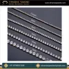 Optymalna jakość elegancka design srebrny VVS1 8.78 TCW Moissanite Diamond Bransoletka do zaręczyn i prezentu