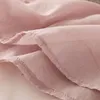 Kız Elbiseler Kızlar Moda Prenses Elbise Kore Baskı Düğün Lavanta İçin Çocuk İşlemeli Örgü Çiçeği