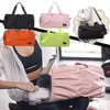 Torby DUFFEL TOP TORBA DO KOBIET PRZETRYWNA TRANSKI FITORUNKI BAG ZA MOŻE KOCHODAJĄCA Lekka torba fitness o dużej pojemności Duffel A3J7 231019