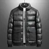 Mens Down Parkas Winter High Quality Warm Jacket Men Style Fashion Casual Waterproof Coat Man Size M5XL 231018