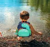 Rucksäcke SUN EIGHT Kleinkind-Rucksack mit Anti-Verlust-Geschirr, Kinder-Schultasche für Babys, Mädchen, Jungen, 15 Jahre, Dinosaurier, 231019