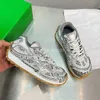 Mesh Orbit Shoes Venetas Baskets de créateur 2023 Nouvelle étoile Couple Sneaker Sports décontractés Botteega 5cp1