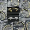 Nieuwe Merk Klassieke Brac elet Europese Mode armband Paar Manchet Brace laat voor Vrouwen Hoge Kwaliteit Stalen Beha celet Jewe lry ornamenten
