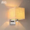 Wandlamp glas antieke badkamer verlichting kaarsen slaapkamer lichten decoratie bed waterdicht voor